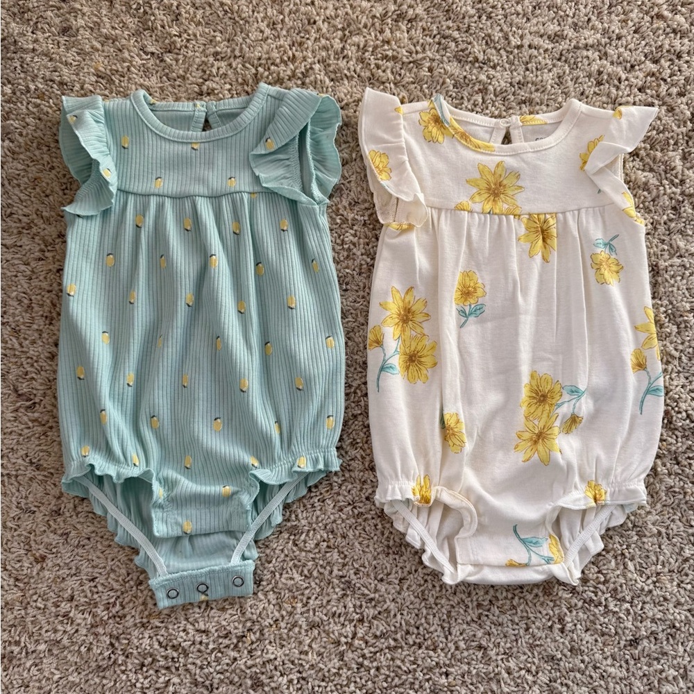 Baby Girl Onesies